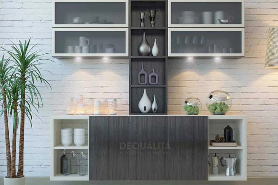 Elegant and functional crockery units for your home to elevate decor and provide essential storage space.